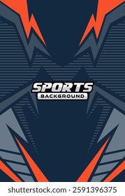 E sport gaming jersey background, jersey background black and orange background