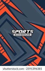 E sport gaming jersey background, jersey background black and orange background