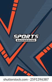 E sport gaming jersey background, jersey background black and orange background