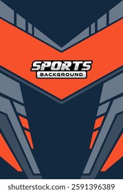 E sport gaming jersey background, jersey background black and orange background