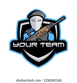 Logotipo del equipo de videojuegos