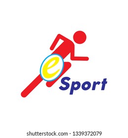 e sport logo vector