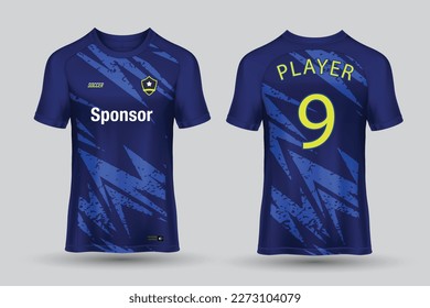 E sports Jersey Sublimation Design