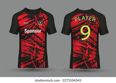 E sports Jersey Sublimation Design