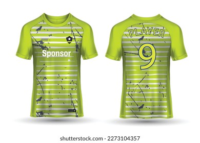 E sports Jersey Sublimation Design