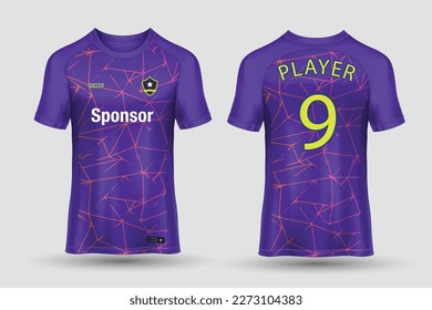 E sports Jersey Sublimation Design