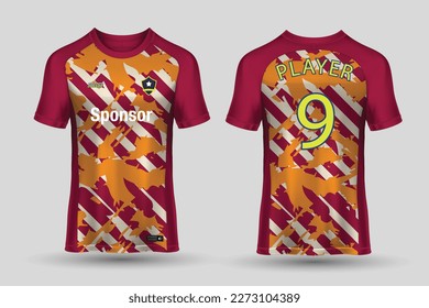 E sports Jersey Sublimation Design