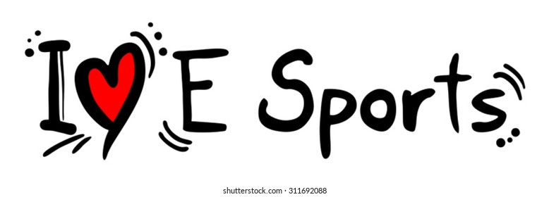 E Sports love