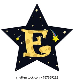 E in the star