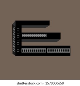e symbol for build sector