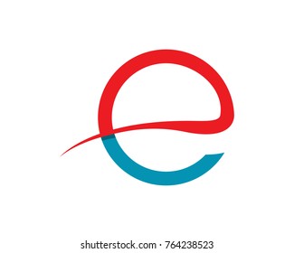 E symbol letter logos