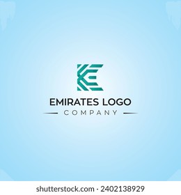 E Symbol logo that can be used for premium brand 