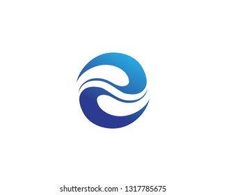 E symbol logo vector