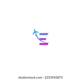 diseño vectorial del icono del logotipo del viaje