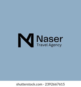 e travel logo icon vector design