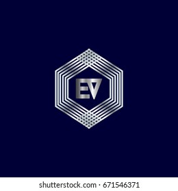 E V Logo