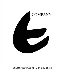 CREATIVE DE LA COMPAÑÍA DE DISEÑO DE LOGOTIPOS DE VECTOR