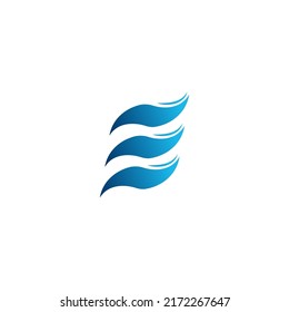 E vector Logo Template vector symbol