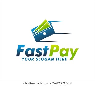 e wallet logo design vorlage flach design vektor kreative grafik zahlung online finanzielle