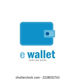 e wallet modern pay icon vector illustration template design