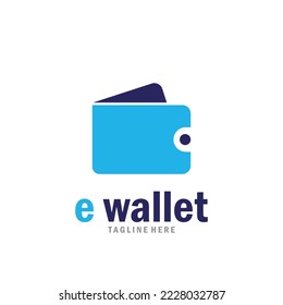 e wallet modern pay icon vector illustration template design