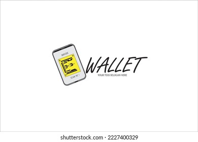 E Wallet which you can use on logos, signs, stickers or anything else. designed simply with the aim of being easily understood by those who see it, happy to be a part of you.