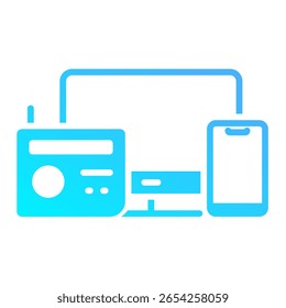 E Elemento De Ícone De Desperdício Para Projeto