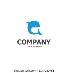 E Whales Logo