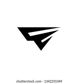  E wing logo symbol for a professional designer