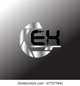 E X Logo