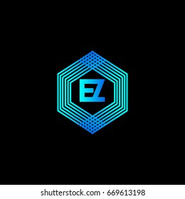 E Z Logo