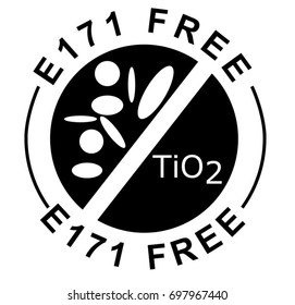 E171 free titanium dioxide nanoparticles in B&W