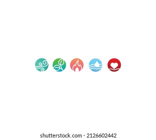 E5 Logo Design Template Vector Graphic Branding Element.