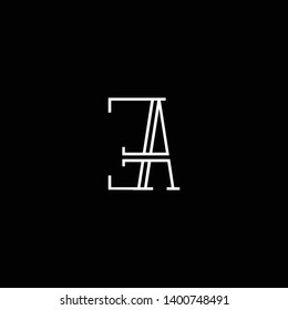 EA AE CCA logo design fully customize vector file