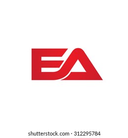 EA Company Linked Letter Logo