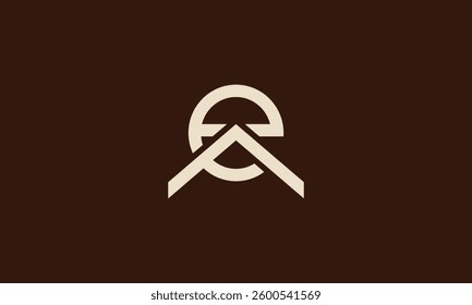 eA creative monogram logo design