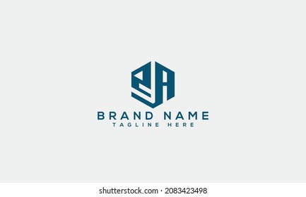 EA e a unique business logo modern brands initial based creative letter icon