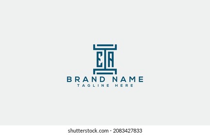 EA e a unique business logo modern brands initial based creative letter icon