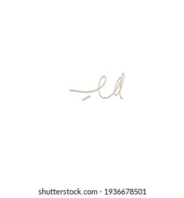 logotipo escrito a mano para identidad