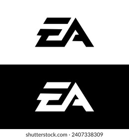 EA letter logo for company