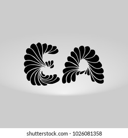 EA Logo, Decorative, Romantic