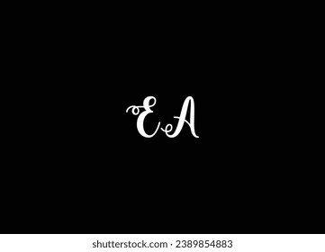 ea logo desing and monogram iogo
