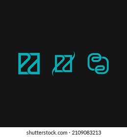 ea Logo Symbol Vektorgrafik Design. abstraktes Logo Symbol, Vektorgrafik Design.
