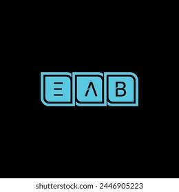 EAB Creative logo And Icon Design