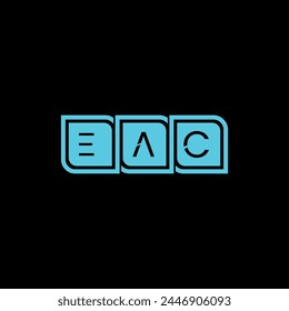 EAC Creative logo And Icon Design