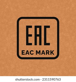 EAC-Zeichen-Symbol, Vektorsymbol
