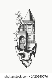 each castle has its own death story