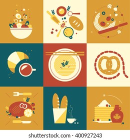 In each country, other food