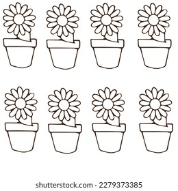 each flower is a work of art in its one way 
