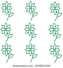 each flower is a work of art in its one way 